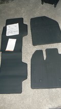 2015-2024 Ford EDGE All-Weather Rubber Floor Mats Set Front Rear Black O... - $88.79