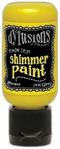 Dylusions Shimmer Paint 1oz-Lemon Zest - $15.08