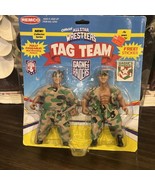 Remco AWA Tag Team GREG GAGNE &amp; CURT HENNING Wrestling Figures MOC AWA - $639.40 CAD