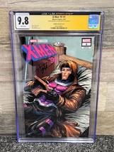 X-Men &#39;97 #1 CGC 9.8 Signed by Tyler Kirkham - Kirkham Trade Variant - Gambit - $106.42