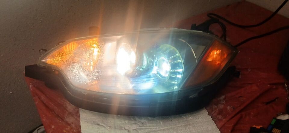 FIT 2007 2008 2009 ACURA RDX DRIVER LEFT HID XENON HEADLIGHT COMPLETE TE... - $246.51