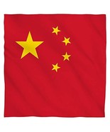 CHINA Flag CHINESE STAR BANDANA Scarves Scarf Head Hair Neck Band Skull ... - $174.51 MXN