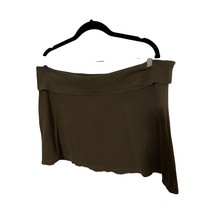Old Navy Ultra Low Waist Skirt – Brown &amp; Green – Size XL – Casual &amp; Comfy - $15.00