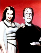Herman and Lily Munster 8X10 Glossy Promo Photo Print Mnt - $117.75 MXN