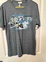 Disney Parks Donald Duck Feathered Fury T Shirt Size Size M New Retired - £35.27 GBP