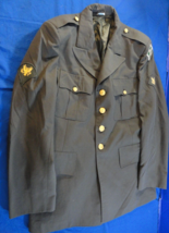 Usgi Authorized Serge AG-489 Class A Dress Green Army Uniform Jacket Coat 43L - $56.69