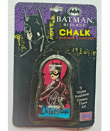 1991 DC Comics (Pink) Catwoman Chalk New in Package Chipping See Notes N... - £7.81 GBP