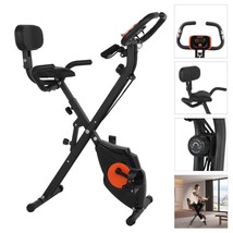 Exercise Bike Indoor Adjustable Magnetic Resistance Cycling Stationary Recumbent - £147.90 GBP