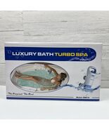 Luxury Bath Turbo Spa EM016 New Sealed - €41,13 EUR