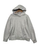 Lululemon Loungeful Hoodie Womens 14 Gray Heather Funnel Neck Pullover A... - $62.50 CAD