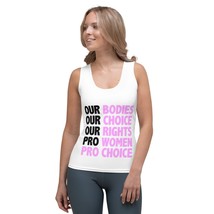 Pro Choice Shirt, Womens Rights Tank Top, Abortion Rights T-shirt, My Bo... - £23.51 GBP
