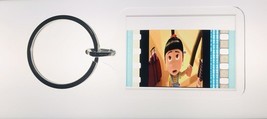 Despicable Me Agnes Gru 35mm Film Cell Square Keyring - $200.68 MXN