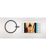 Despicable Me Agnes Gru 35mm Film Cell Square Keyring - $15.26 CAD