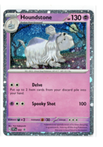 Pokémon TCG: Houndstone 042 Sv: Scarlet &amp; Violet Cosmos Holo Promo Pack ... - $30.27 MXN