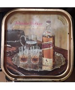 Vintage Johnnie Walker Old Scotch Whisky Tin Tray Advertising Distillery... - $82.06 CAD