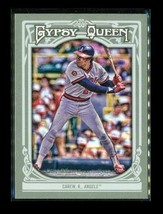 2013 Topps Gypsy Queen Baseball Trading Card #127 Rod Carew California Angels - £7.87 GBP