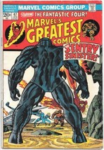 Marvel&#39;s Greatest Comics Comic Book #47 Fantastic Four 1974 VERY GOOD - £2.36 GBP