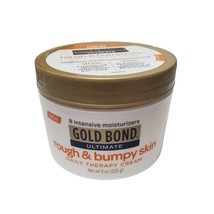 Gold Bond Ultimate Rough &amp; Bumpy Skin Daily Therapy Cream 8 Oz - £17.95 GBP