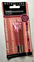 Maybelline Shine Sensational Lip Gloss Treat Sweet 0.38 oz Discontinued - $15.84