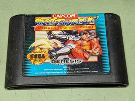 Street Fighter II Special Champion Edition Sega Genesis Cartridge Only - £5.08 GBP