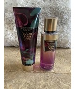 Victoria’s Secret Sugar Plum Fig Fragrance Mist and Lotion - £14.70 GBP