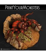 3D Printed Print Your Monsters Hollowhaunt Tarantula Spider 28mm - 32mm D&D - $22.67 - $24.65