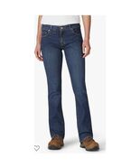 Dickies Relaxed Fit Bootcut Jeans Womens Size 10RG (34x33) Blue Denim Co... - €17,17 EUR Dickies Relaxed Fit Bootcut Jeans Womens Size 10RG (34x33) Blue Denim Co... - €17,17 EUR