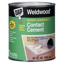 1 qt Dap 25332 Weldwood Non-Flammable Contact Cement - $39.91