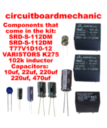 Repair Kit W11305293 W10825369 Whirlpool KitchenAid Dishwasher Control B... - $59.91 CAD