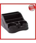 Stylish Black Car Console Organizer - Durable, Eco-Friendly with Secure ... - $645.29 MXN