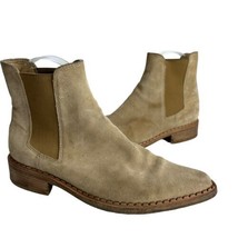 vince Light brown suede chelsea boots Size 6 - £27.18 GBP