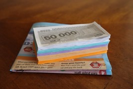 Game of Life 2021 Replacement Parts: Instructions Folded And Money - $123.02 MXN