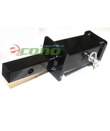 1-1/4&quot; To 2&quot; Receiver Extender 11&quot;  Extension Hitch 11 Inch Tow bar Hitc... - $23.36