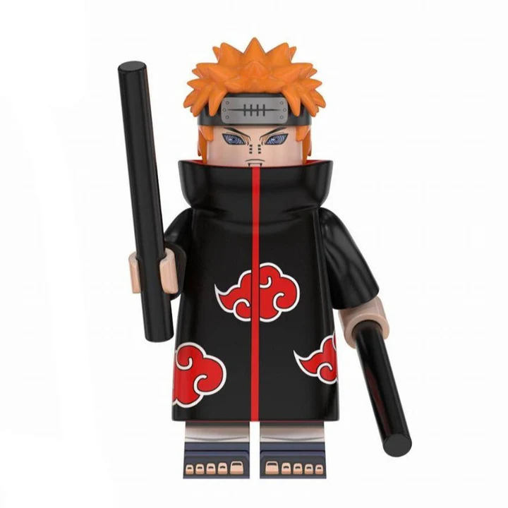 Yahiko from naruto custom anime minifigure thumb200