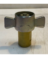 Aeroquip 5100-S1-16B Hydraulic Quick Disconnect Brass Male Coupler - $1,736.36 MXN