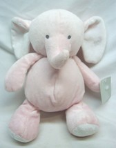 Carter&#39;s Baby Soft Light Pink Elephant 9&quot; Plush Stuffed Animal Toy W/ Tag 2012 - £19.54 GBP
