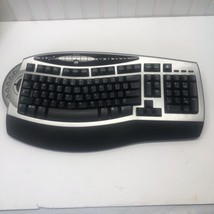 Microsoft Wireless Comfort Keyboard 4000 Model 1045 Ergonomic (Keyboard ... - £19.17 GBP