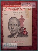 Saturday Review January 29 1949 Clyde Kluckhohn Maxwell Geismar - £7.05 GBP