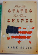 How the States Got Their Shapes by mark stein 2008 hardback/dust cover - £4.66 GBP