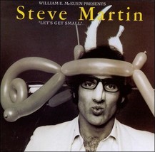 Let&#39;s Get Small by Steve Martin (Vinyl, Warner Archives) - £2.96 GBP