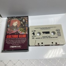 Culture Club, Waking Up With The House On Fire Cassette Tape, 1984 Epic Vintage - £3.90 GBP