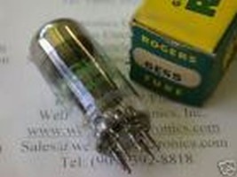 By Tecknoservice Valve Of Old Radio 6ES5 Brands Assorted NOS &amp; Used - $8.48
