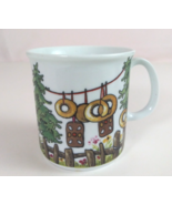 Vintage 1891 Triptis Thuringen Germany Gingerbread Children 3&quot; Mini Coff... - €16,62 EUR