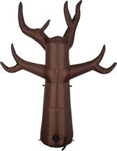 NEW Gemmy Halloween 6&#39; Ft Haunted Inflatable Brown Tree Yard Decor - £60.12 GBP