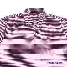Ralph Lauren Rlx Golf Polo Shirt Purple Lavender Xl Algonquin Golf Club 1903 - £23.32 GBP