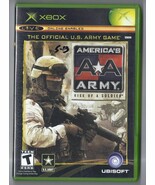 Microsoft xbox Americas Army Rise of a Soldier Game Rare - €17,00 EUR Microsoft xbox Americas Army Rise of a Soldier Game Rare - €17,00 EUR