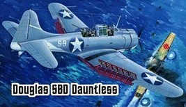 Vintage Warplane Douglas SBD Dauntless Magnet #03 - £78.63 GBP