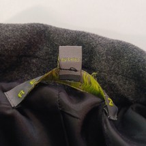 Kenneth Cole Reaction RN#54163 Women's Gray Wool Blend Coat Jacket Size 2 image 5