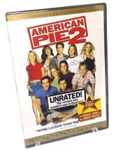 American Pie 2 DVD Unrated Version Widescreen Collectors Edition Special Feature - £7.44 GBP
