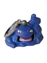 Muk Muck Pokemon Keychain vtg Nintendo 1999 Key Chain toy figure Burger King BK - £18.95 GBP